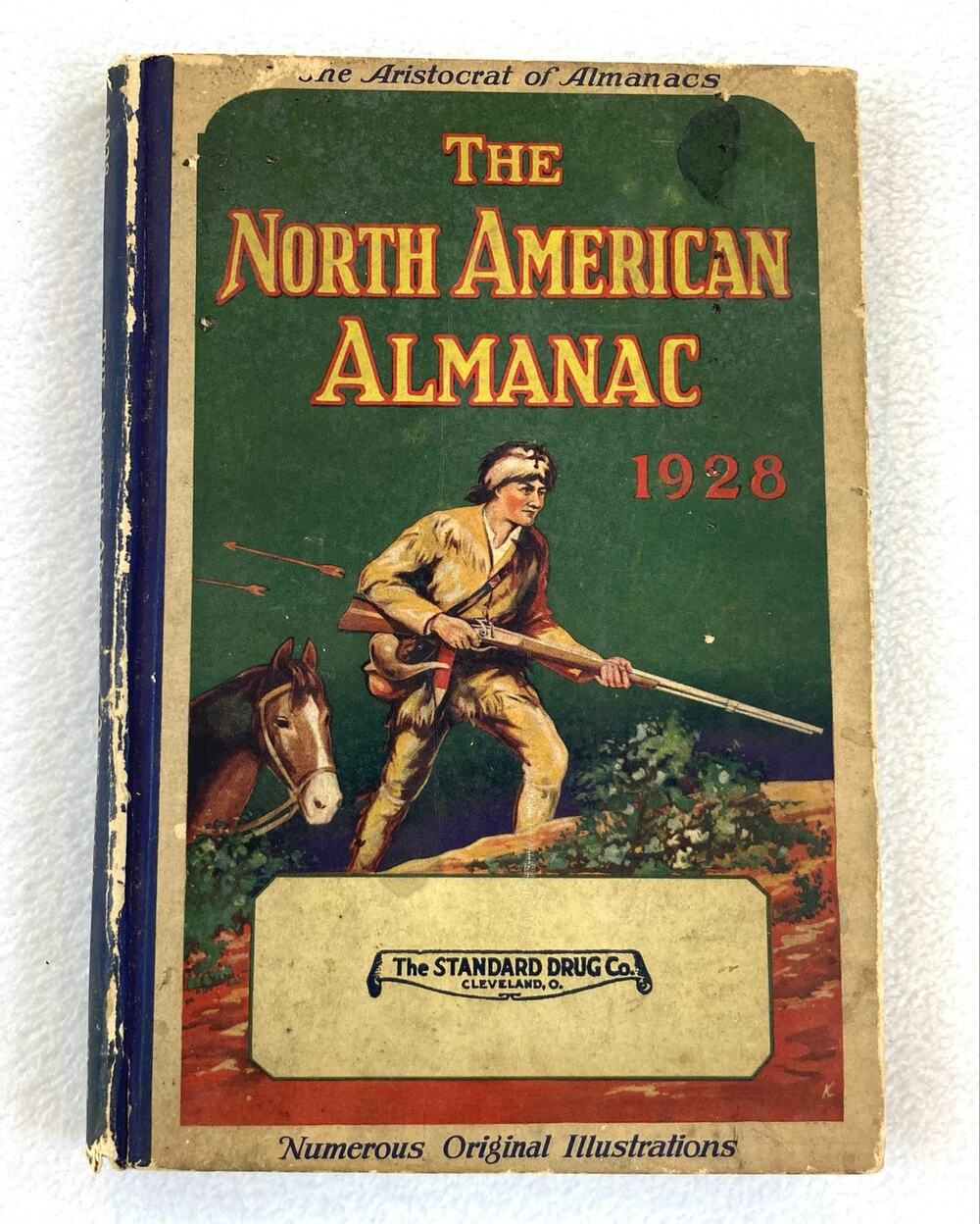 The North American Almanac 1928 Book Vintage Classic